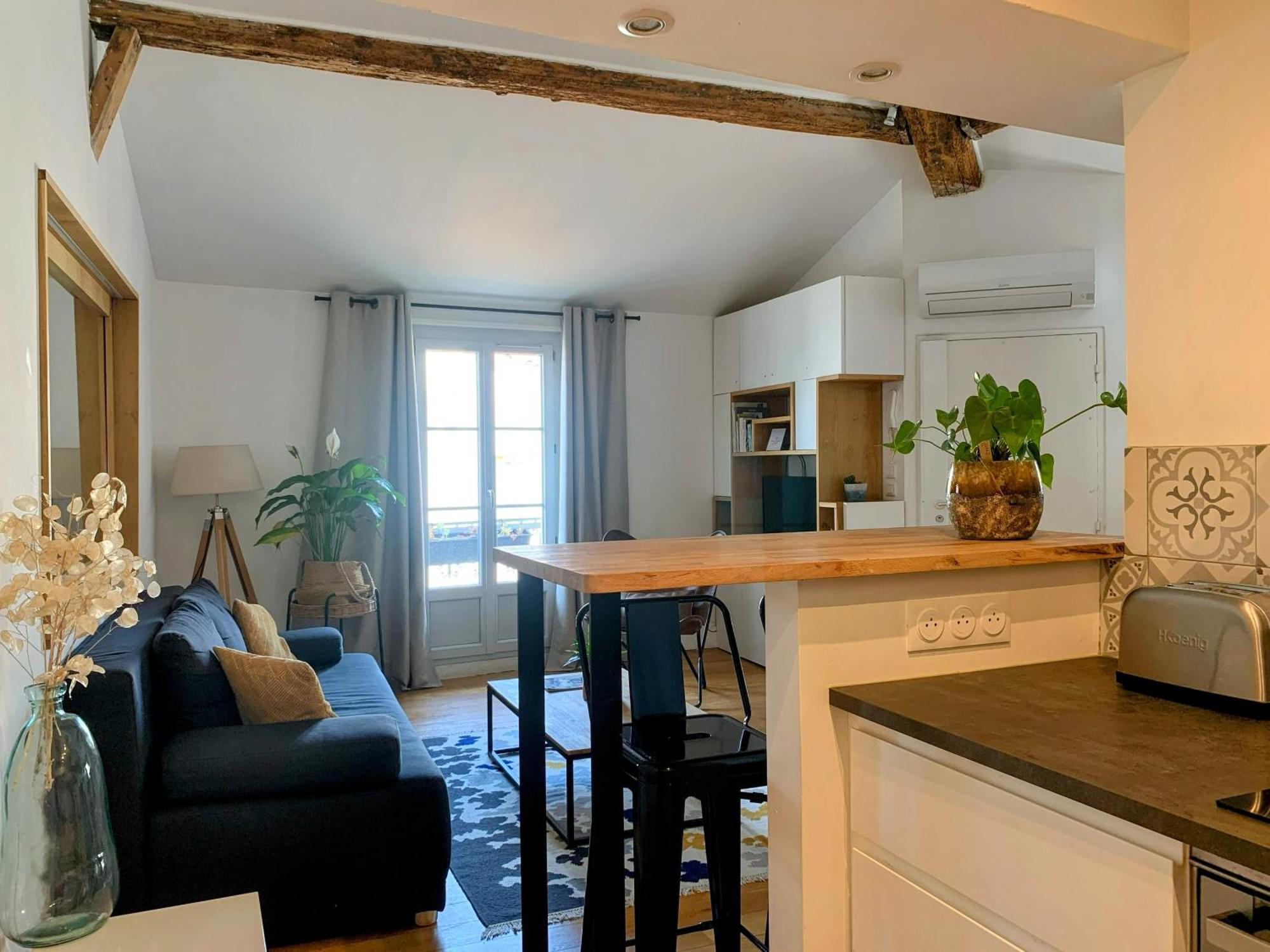 Home Chic Home - Les Toits De Sainte-Ursule Montpellier Exterior foto